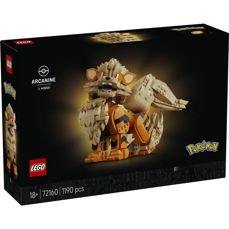Image : LEGO 72160 Arcanin - Pokémon