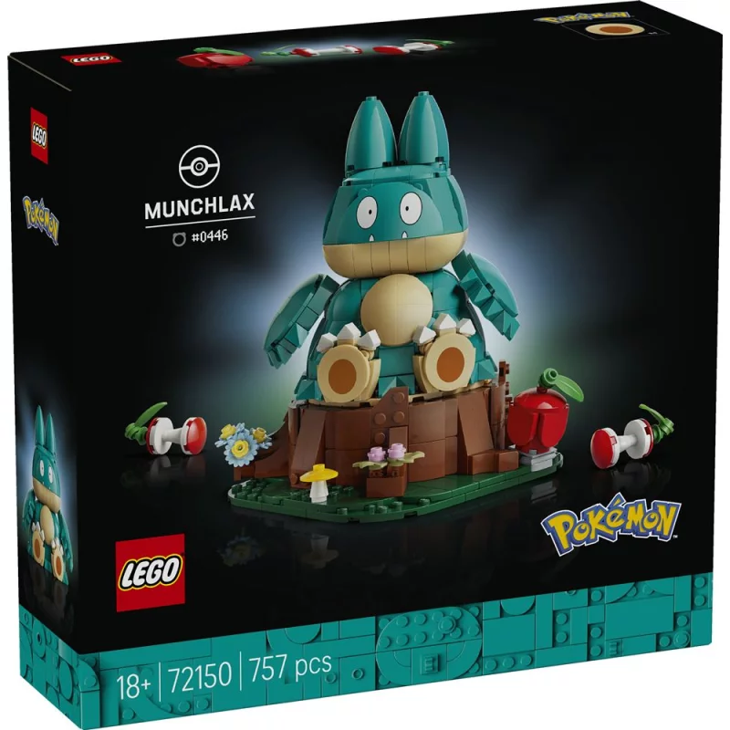 Image : LEGO 72150 Goinfrex - Pokémon