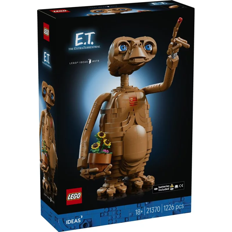 Image : LEGO 21370 E.T. the Extra-Terrestrial - Ideas
