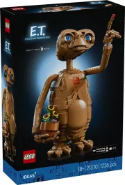 LEGO 21370 E.T. the Extra-Terrestrial - Ideas