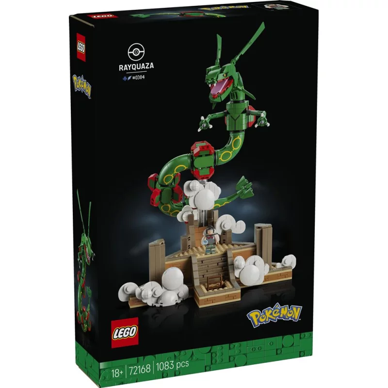 Image : LEGO 72168 Rayquaza - Pokémon