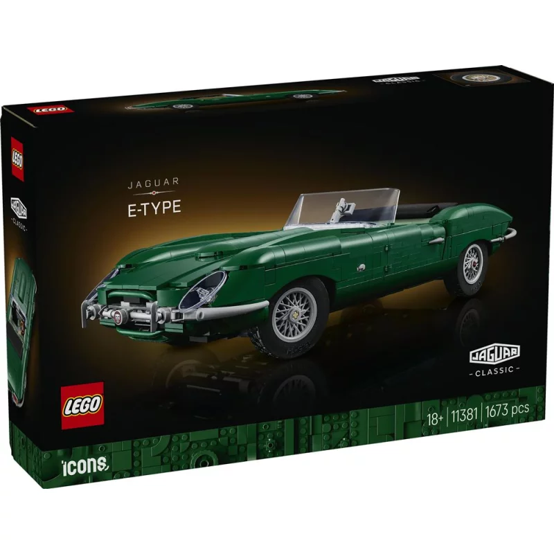 Image : LEGO 11381 Jaguar E-Type - Icons