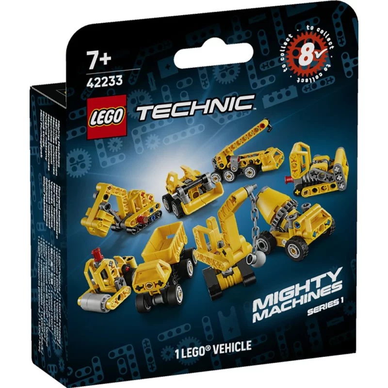 Image : LEGO 42233 Machines puissantes - Technic