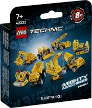 LEGO 42233 Machines puissantes - Technic