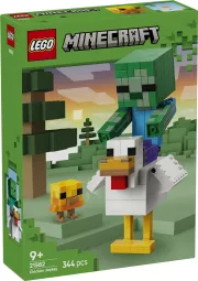 LEGO 21582 Poule chevauchée - Minecraft