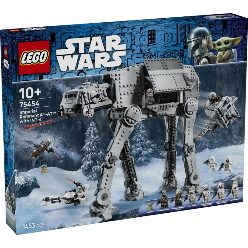 Image : LEGO 75454 AT-AT des vestiges de l'Empire avec INT-4 - Star Wars