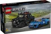 LEGO 77264 La Jaguar Project 7 et le Land Rover Defender - Speed Champions