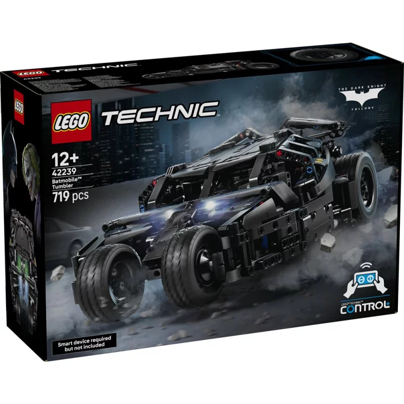 Image : LEGO 42239 Batmobile Tumbler - Technic