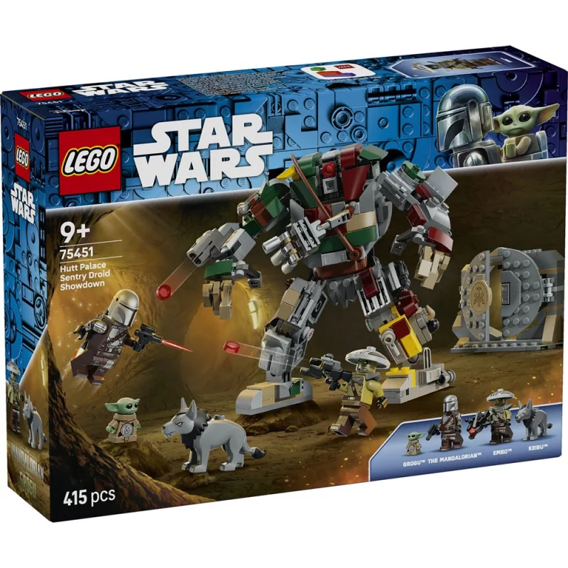 Image : LEGO 75451 L'attaque du droïde sentinelle dans le palais Hutt - Star Wars