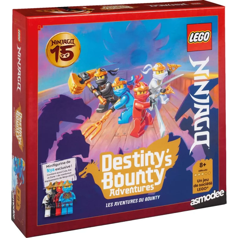 Image : LEGO Ninjago Destinyes Bounty Adventures - Asmodee