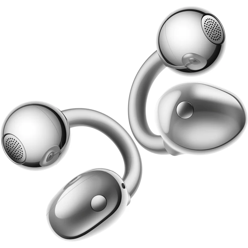 Image : HUAWEI FREECLIP 2 S Argent - Ecouteurs