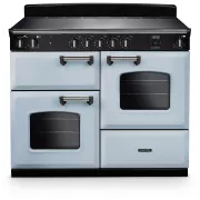 FALCON NGC OC TAB IND 110 CM BLEU PASTEL CHROME - Piano de cuisson induction