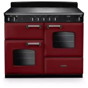FALCON NGC OC TAB IND 110 CM BORDEAUX CHROME - Piano de cuisson induction
