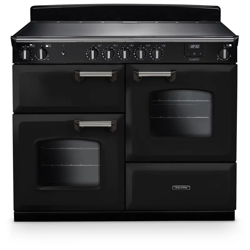 Image : FALCON NGC OC TAB IND 110 CM NOIR CHROME - Piano de cuisson induction