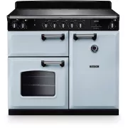 FALCON NGC TAB IND 100 CM BLEU PASTEL CHROME - Piano de cuisson induction E