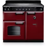 FALCON NGC TAB IND 100 CM BORDEAUX CHROME - Piano de cuisson induction