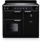 FALCON NGC TAB IND 100 CM NOIR CHROME - Piano de cuisson induction