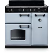 FALCON NGC TAB IND 90 CM BLEU PASTEL CHROME - Piano de cuisson induction