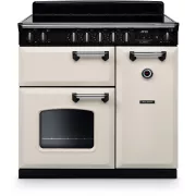 FALCON NGC TAB IND 90 CM CREME PASTEL CHROME - Piano de cuisson induction