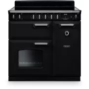 FALCON NGC TAB IND 90 CM NOIR CHROME - Piano de cuisson induction