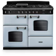FALCON NGC OC TAB GAZ 110 CM BLEU PASTEL CHROME - Piano de cuisson gaz