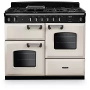 FALCON NGC OC TAB GAZ 110 CM CREME PASTEL CHROME - Piano de cuisson gaz