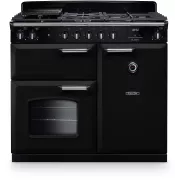 FALCON NGC TAB GAZ 100 CM NOIR CHROME - Piano de cuisson gaz