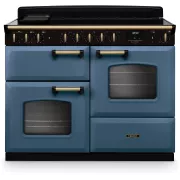 FALCON NGC TAB IND 110 CM ROCHE BELUE LAITON ANTIQUE - Piano de cuisson induction