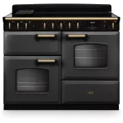 FALCON NGC TAB IND 110 CM ARDOISE LAITON ANTIQUE - Piano de cuisson induction