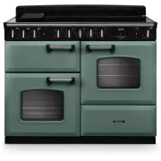 FALCON NGC TAB IND 110 CM VERT MINERAL CHROME - Piano de cuisson induction