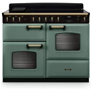 FALCON NGC TAB IND 110 CM VERT MINERAL LAITON - Piano de cuisson induction
