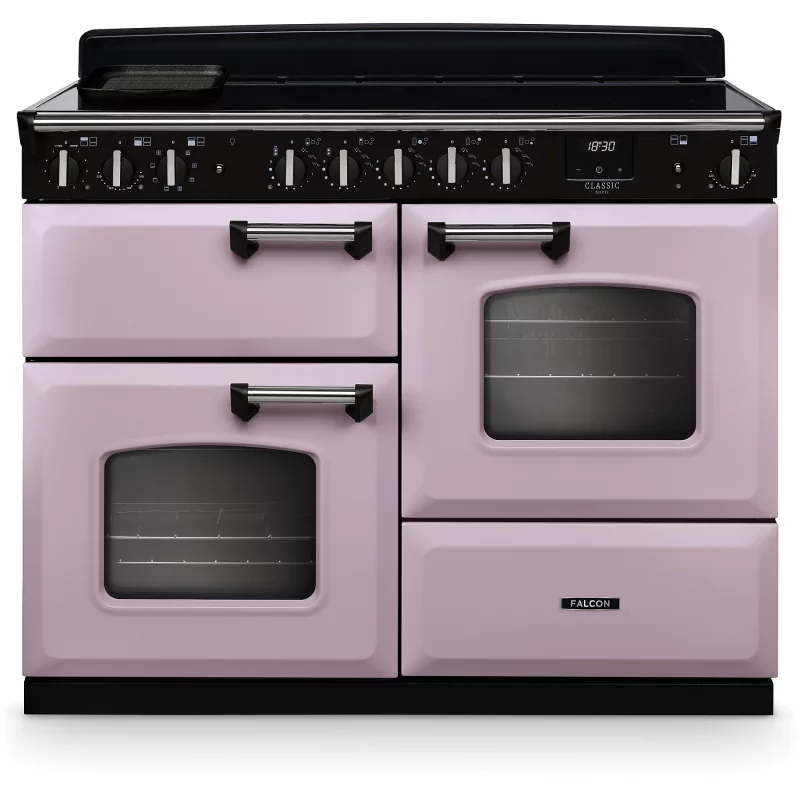 Image : FALCON NGC TAB IND 110 CM PARME CHROME - Piano de cuisson induction