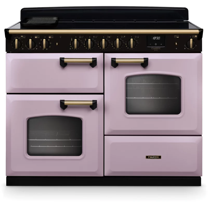 Image : FALCON NGC TAB IND 110 CM PARME LAITON ANTIQUE - Piano de cuisson induction