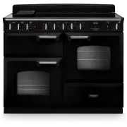 FALCON NGC TAB IND 110 CM NOIR CHROME - Piano de cuisson induction