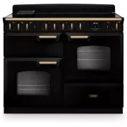 FALCON NGC TAB IND 110 CM NOIR LAITON ANTIQUE - Piano de cuisson induction