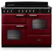 FALCON NGC TAB IND - Piano de cuisson induction 110 CM BORDEAUX CHROME