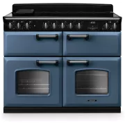 FALCON NGC TAB IND 110 CM ROCHE BLEUE CHROME - Piano de cuisson induction