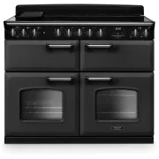 FALCON NGC TAB IND 110 CM ARDOISE CHROME - Piano de cuisson induction
