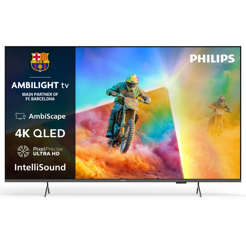 Image : PHILIPS 55PQS8501 - TV Ambilight QLED 55' 2026 4K Ultra HD