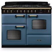FALCON NGC TAB MIX - Piano de cuisson mixte 110 CM ROCHE BELUE LAITON ANTIQUE