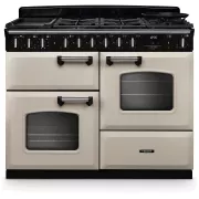 FALCON NGC TAB MIX 110 CM CREME PASTEL CHROME - Piano de cuisson mixte