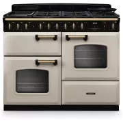 FALCON NGC TAB MIX 110 CM CREME PASTEL LAITON - Piano de cuisson mixte