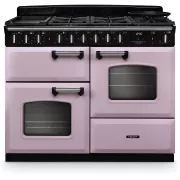FALCON NGC TAB MIX 110 CM PARME CHROME - Piano de cuisson mixte