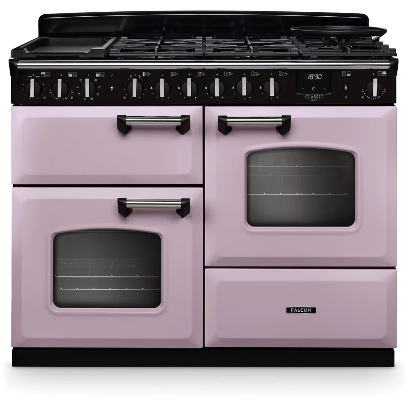 Image : FALCON NGC TAB MIX 110 CM PARME CHROME - Piano de cuisson mixte