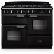 FALCON NGC TAB MIX 110 CM CHARBON CHROME - Piano de cuisson mixte