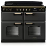 FALCON NGC TAB IND 110 CM ARDOISE LAITON - Piano de cuisson induction