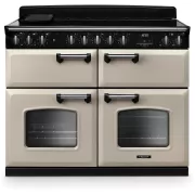 FALCON NGC TAB IND 110 CM CREME PASTEL CHROME - Piano de cuisson induction