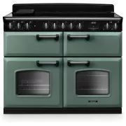 FALCON NGC TAB IND 110 CM VERT MINERAL CHROME - Piano de cuisson induction