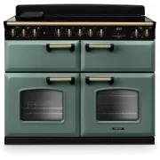 FALCON NGC TAB IND 110 CM VERT MINERAL LAITON - Piano de cuisson induction