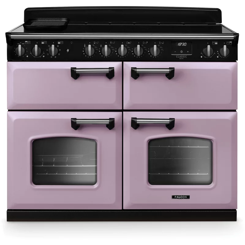 Image : FALCON NGC TAB IND 110 CM PARME CHROME - Piano de cuisson induction